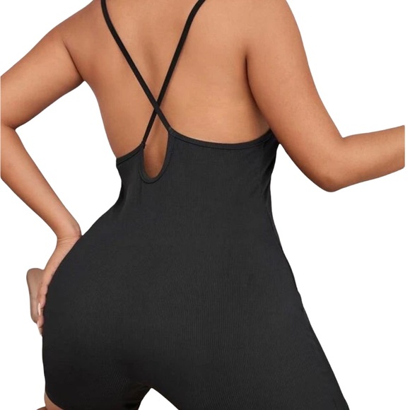 PLUS CRISSCROSS SLEEP ROMPER - Picture 3 of 8